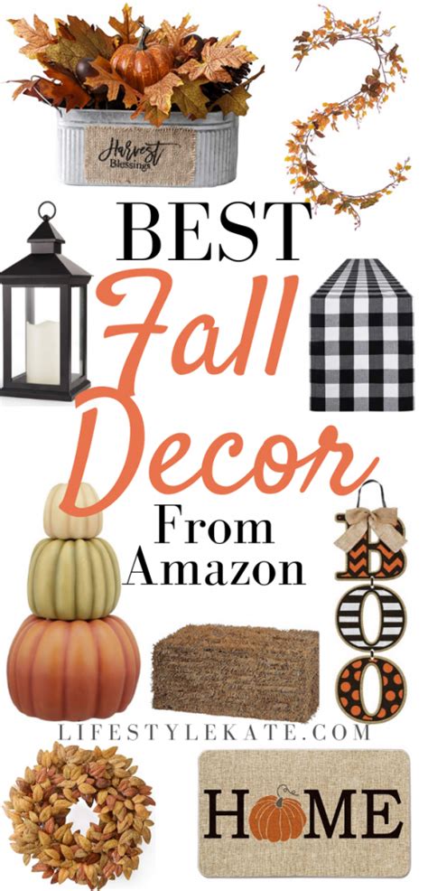 amazon autumn decor|affordable autumn decor.